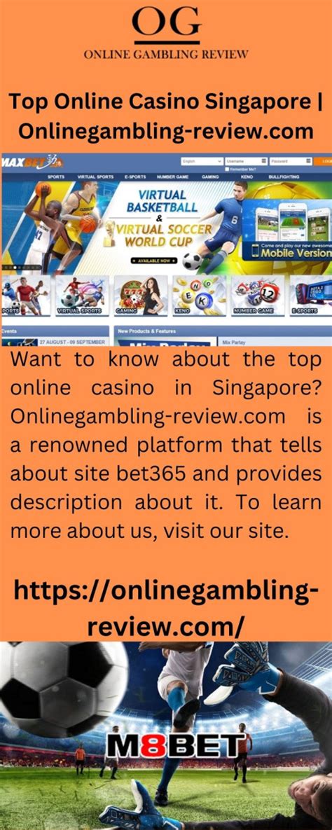 is bet365 legal in singapore|Online Gambling Regulations in Singapore .